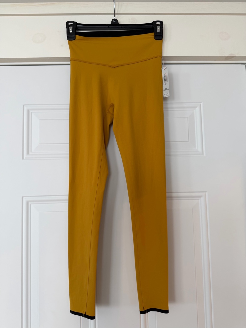 Victoria's Secret Mustard High-Rise Women’s Leggings